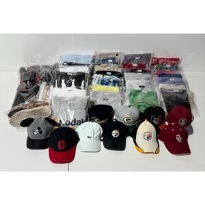 40pc Mixed Reseller Bulk Lot Hats Nike Armani Hugo Boss Disney $3/per Item
